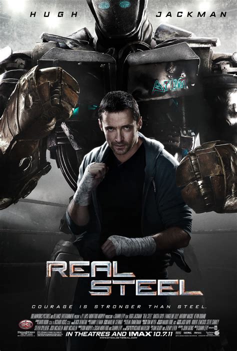 was real steel a box office hit|real steel all fights.